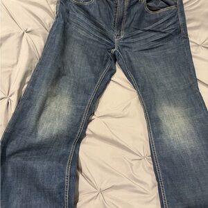Buffalo David Bitton Straight Fit Denim Jeans